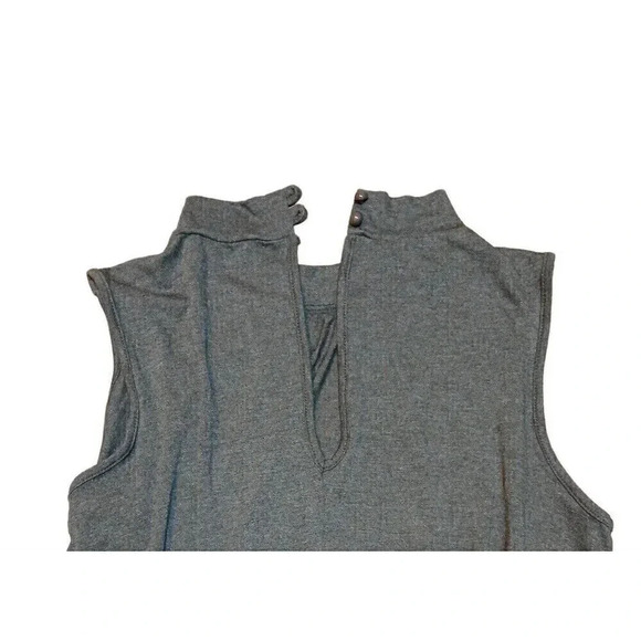 The Office Edit X Kiki Larue Women's Gray Sleeveless Turtleneck Soft Size 1X - Picture 13 of 13